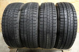 イボ付ほぼ新品 2021年製 スタットレス 165/65R14 ブリジストン VRX2 ４本 B45