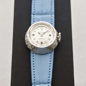 【1967年製】ROLEX ロレックス カメレオン 2025/2032 手巻き 1967年製 OH済 1年保証 専用バンド 3本セット W0206