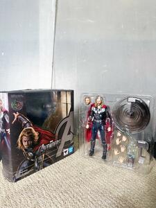 ★新品未使用★BANDAI バンダイ S.H.Figuarts MARVEL アベンジャーズ ソー AVENGERS ASSEMBLE EDITION【Thor フィギュア】DN61