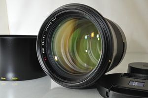 ★★極上品 Carl Zeiss Otus Apo Sonnar T* 100mm F/1.4 ZF.2 Lens for Nikon F Mount♪♪#6065