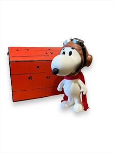 Super7 Peanuts SuperSize Vinyl Snoopy Flying Ace/フライングエース スヌーピー/スーパー7/スーパーサイズ/ピーナッツ/183687406