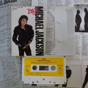 11208453;【カセットテープ】 Michael Jackson / BAD