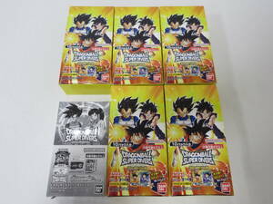 152)未開封 ドラゴンボールスーパーダイバーズ ファーストパック 5BOX＋ダイバーパスポート セット