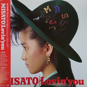 2LP /渡辺美里〈 Lovin you〉☆5点以上まとめて（送料0円）無料☆