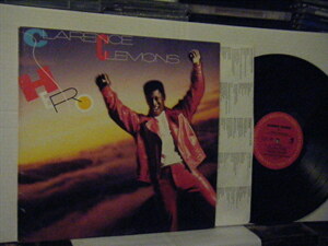 ▲LP CLARENCE CLEMONS クラレンス・クレモンズ / HERO ヒーロー 輸入盤 E-ストリート・バンド ブッカーTジョーンズ◇r30501