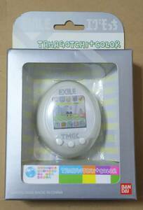 【新品未使用】エグモっち ホワイト たまごっち プラスカラー tamagotchi BANDAI EXILE