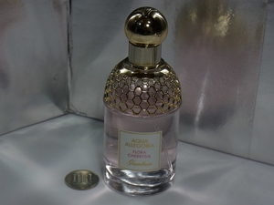 GUERLAIN ゲラン☆アクアアレゴリア FLORA CHERRYSIA フローラ チェリージア EDT 75ml 香水/USED