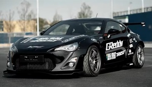 BRZ 86 オーバーフェンダーキット 新品 総額168,000円 2012-2017 ZN6 ZC6 FRP （検索用：TRUST GReddy トラスト）