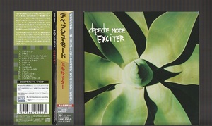 即決 送料込み 紙ジャケ BSCD2 限定盤 DEPECHE MODE デペッシュ・モード EXCITER エキサイター SICP-30544 国内盤 帯付き Blu-spec CD2