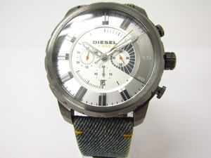 DIESEL ディーゼル DZ-4345 クロノグラフ クォーツ腕時計 ♪AC20862