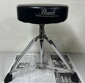 Pearl ドラムスローン　型番不明　中古