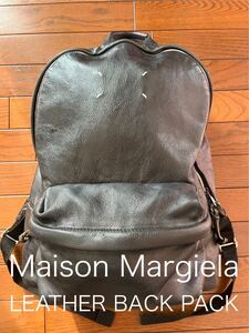 maison Margiela STEREOTYPE BACK PACK S55WA0053 PR516 レザーバッグパック　