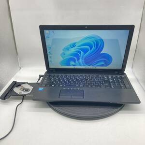 【処分品】東芝 dynabook Satellite B353/21JB CPU Celeron Dual-Core 847 RAM4GB SSD128GB DVD Windows11 Office 中古 PC ノートパソコン