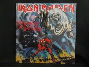 IRON MAIDEN★Number Of The Beast UK EMI オリジナル