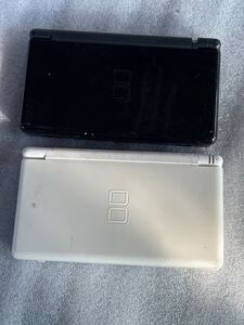 2点まとめてNintendo DS Lite ニンテンドーDS lite USG-001 ニンテンドー 任天堂　動作未確認