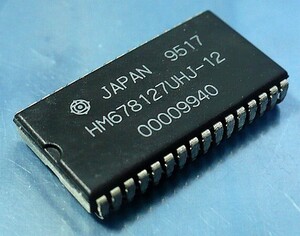 日立 HM678127UHJ-12 (128k*8 SRAM/SOJ形状) [2個組](c)