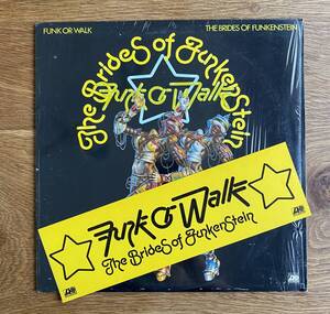 USオリジナル盤 ステッカー付 THE BRIDES OF FUNKENSTEIN / Funk or Walk P-FUNK GEORGE CLINTON MOODYMANN DETROIT FUNKADELIC PARLIAMENT