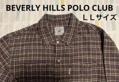 最終値下げ ビバリーヒルズ　ポロクラブ　BEVERLY HILLS　ＬＬサイズ