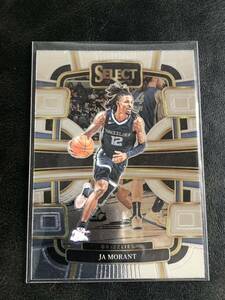 2023-24 PANINI select JA MORANT ジャモラント NBAカード grizzlies グリズリーズ