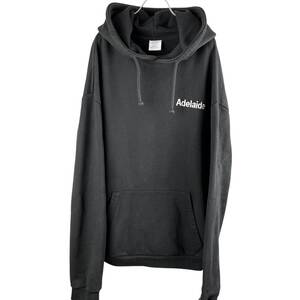 Vetements(ヴェットモン) ADELAIDE BACKLETTERING Hoodie (black)