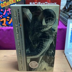 igro メディコムトイ リアルアクションヒーローズ RAH スパイダーマン ブラックスーツver