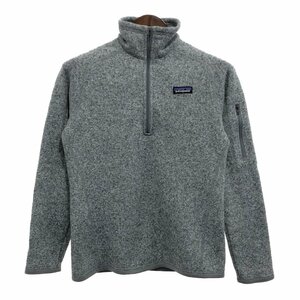 patagonia パタゴニア ベターセーター プルオーバー フリースジャケット アウター アウトドア キャンプ グレー (メンズ M) P8382