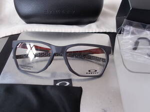 OAKLEY オークリー CTRLNK 超かっこいい 眼鏡フレーム OX8059-0255 Stain Grey Smoke　お洒落