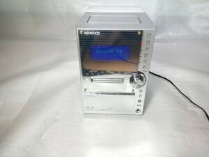 本体のみ　KENWOOD　ケンウッド　 RXD-SL3MD 　2005年製　ミニコンポ　【ジャンク】@100サイズ