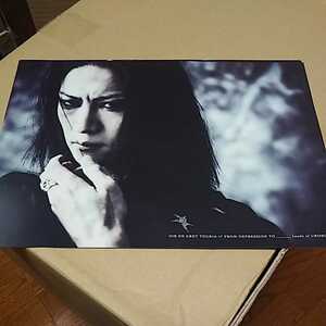 DIR EN GREY ポートレート(Toshiya) 「TOUR16-17 FROM DEPRESSION TO ________ [mode of UROBOROS]」 Exclusive Ticket 特典 