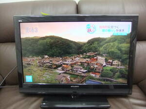 【49251】MITSUBISHI 液晶カラーテレビ LCD-32MX40 稼働品