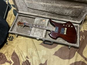 OLD・高級モデル・オールマホ・スルーネック・ミニスイッチ３発・B.C.Rich Mockingbird・mkb-850JE・hide・japan・edition・超激レア・激安