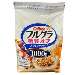 販路限定品カルビー フルグラ糖質オフ 1000g×1袋