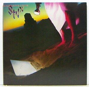 LP,スティックス　STYX　コーナーストーン