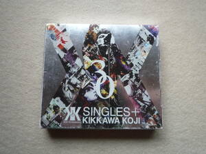 吉川晃司　アルバム　SINGLES＋　CD3枚組　レンタル使用品