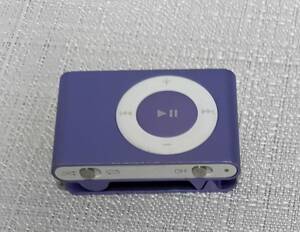 【中古動作品】 Apple iPod shuffle A1204