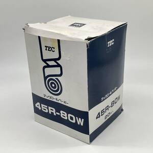 未使用♪ 東芝 TEC テックロールペーパー 45R-80W レジロール紙 20個入り