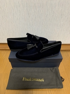 26 新品 Paul Stuart Hope Velvet Slip-On スリッポン ポールスチュアート