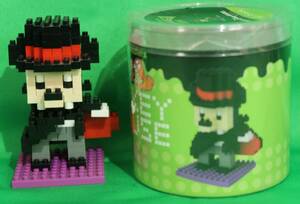 カワダ ナノブロック/nanoblock TDR/東京ディズニーリゾート ハロウィン 2014 ミッキーマウス