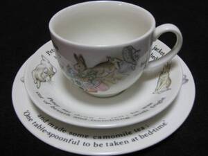 ①◆レア美品◆WEDGWOOD/ウェッジウッド　ピーター ◆C＆S＆P