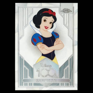 ディズニー 白雪姫 2023 Topps Chrome Disney 100 ベースカード No.66 Snow White