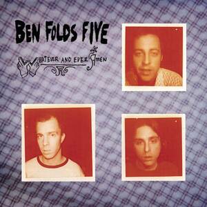 Whatever and Ever Amen Ben Folds Five 輸入盤CD