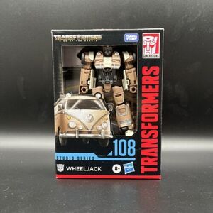 Transformers Generations Studio Series 108 Deluxe Class Wheeljack 海外 即決