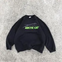 90s arctic cat 海外企業　スウェット　 ARC