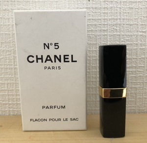 [格安香水] CHANEL シャネル No5 PARFUM 7.5ml 5割 フランス製 箱入り ナンバー5番