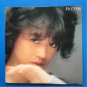 LP 中森明菜 BITTER AND SWEET 飾りじゃないのよ涙は 予感 月夜のヴィーナス