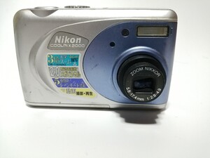 動作確認済み Nikon ニコン COOLPIX 2000 コンパクトデジタルカメラ 2746546