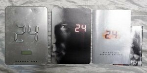 DVD-BOX 24 TWENTY FOUR SEASON 1 Special Edition 海外版 (北米) 海外ドラマ 7枚セット 中古 リージョン1