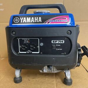 ポータブル発電機　ヤマハ　YAMAHA EF7H ★ ジャンク扱い 