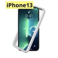 早い者勝ち❣️iPhone13 ケース 保護フィルム 2枚 グレー ガラス