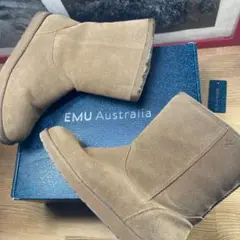 EMU Australia SPINDLE LO CHESTNUT 美品 箱付き